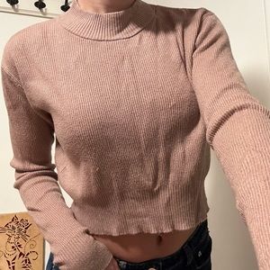 L.A. Hearts PacSun Brown Longsleeve 
Size XS